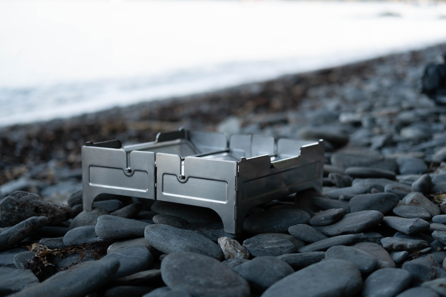 Wolf & Grizzly Fire Safe Ultralight Folding Firepit