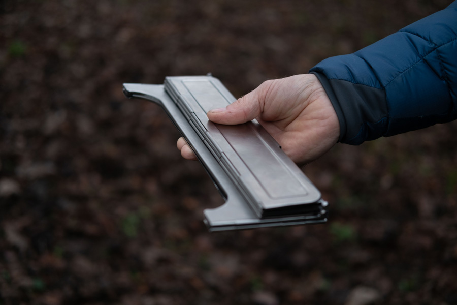 Wolf & Grizzly Fire Safe Ultralight Folding Firepit