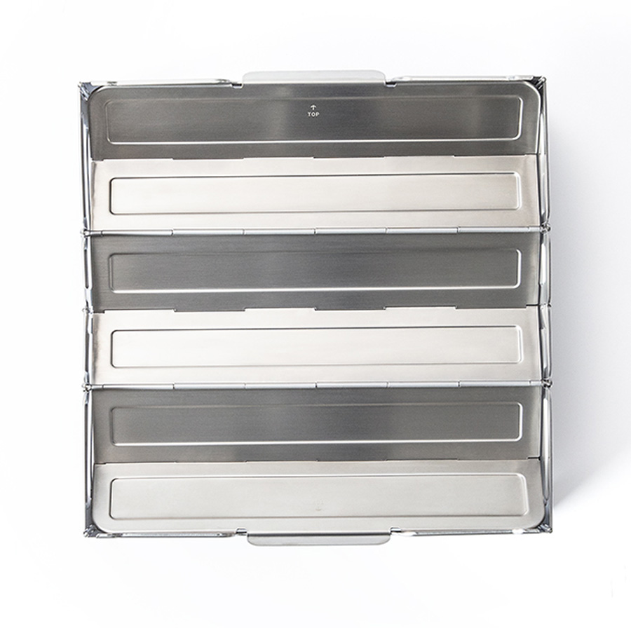 Wolf & Grizzly Fire Safe Ultralight Folding Firepit