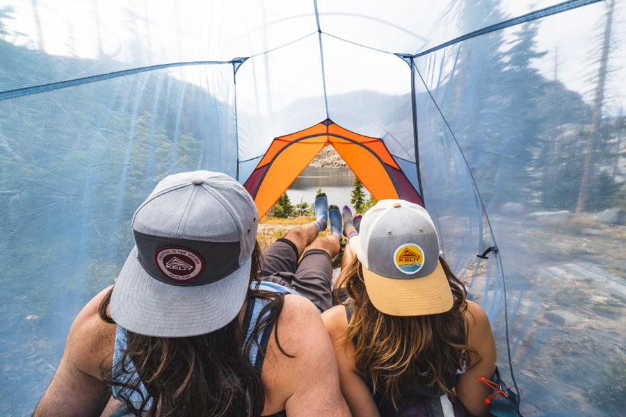 Kelty All Inn 2 Lightweight Hiking Tent