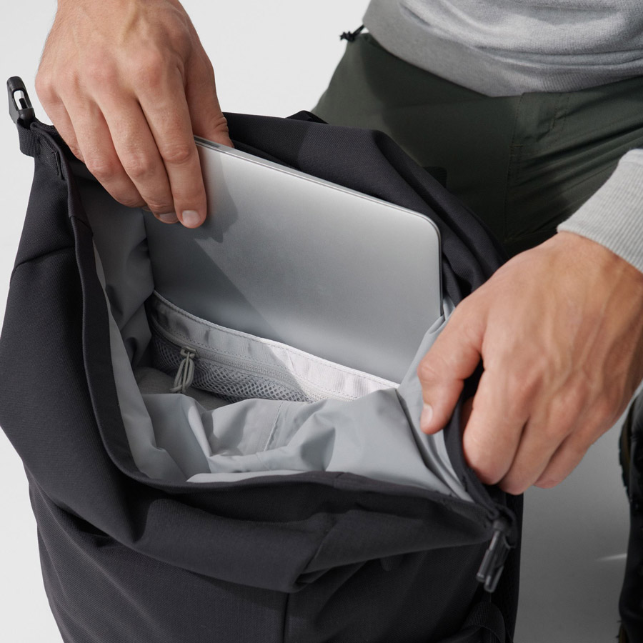 Fjallraven Ulvö Rolltop Waterproof Day Pack/Backpack