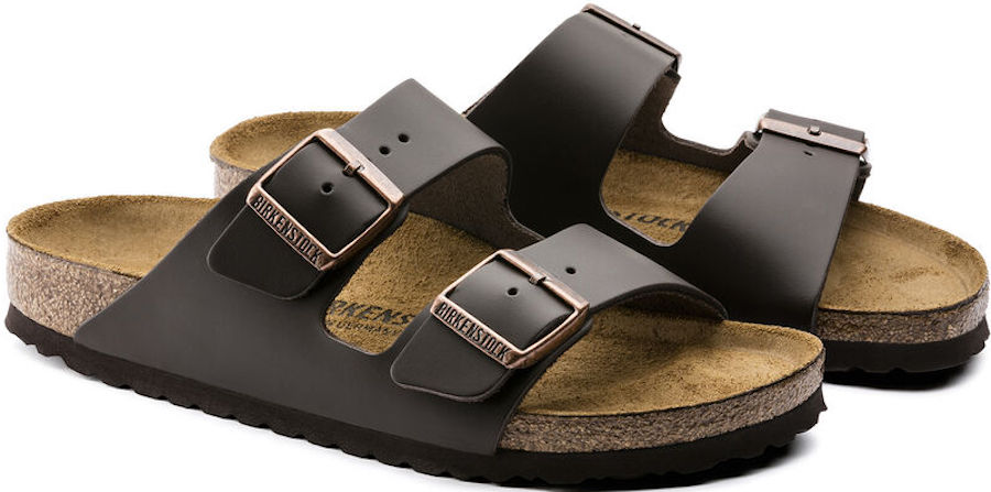Birkenstock Arizona Natural Leather Sandals