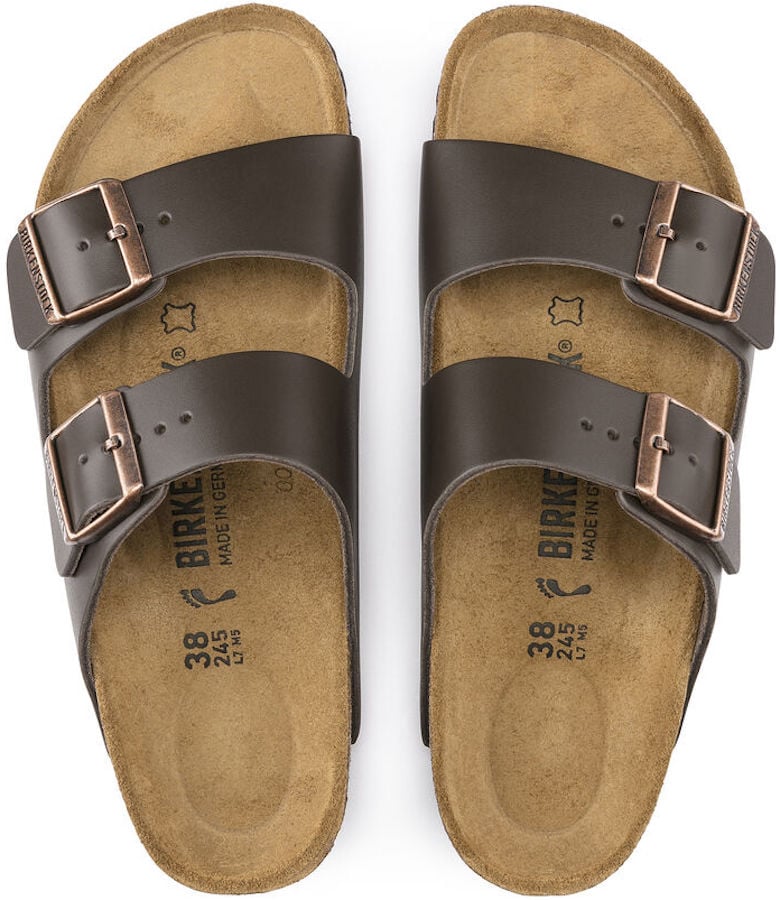 Birkenstock Arizona Natural Leather Sandals