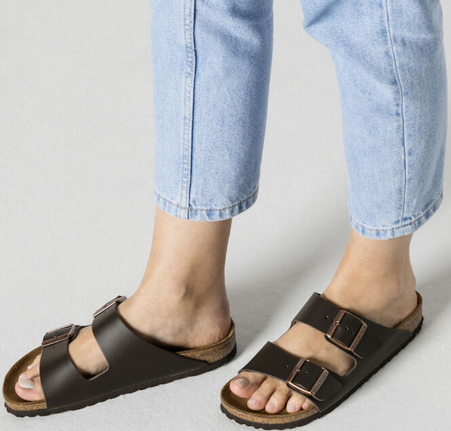 Birkenstock Arizona Natural Leather Sandals