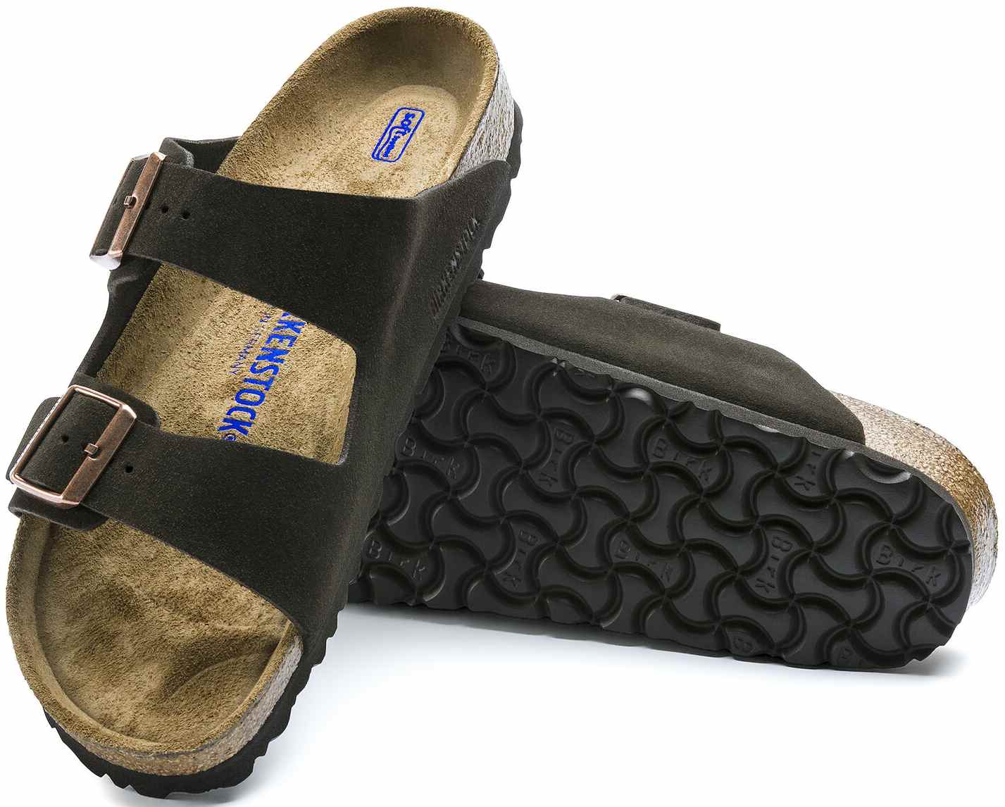 Birkenstock Arizona SFB Women's Suede Sandals