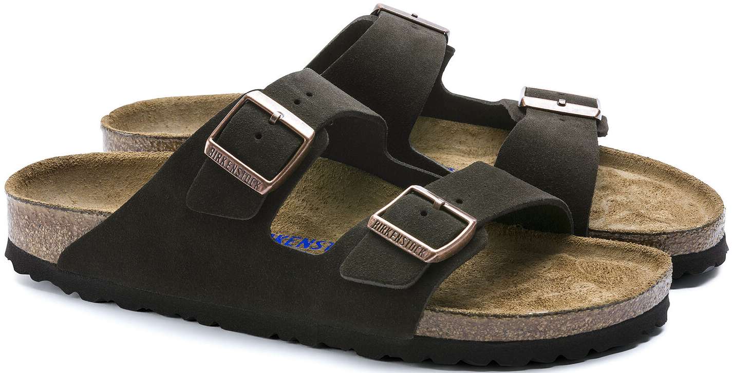 Birkenstock Arizona SFB Women's Suede Sandals