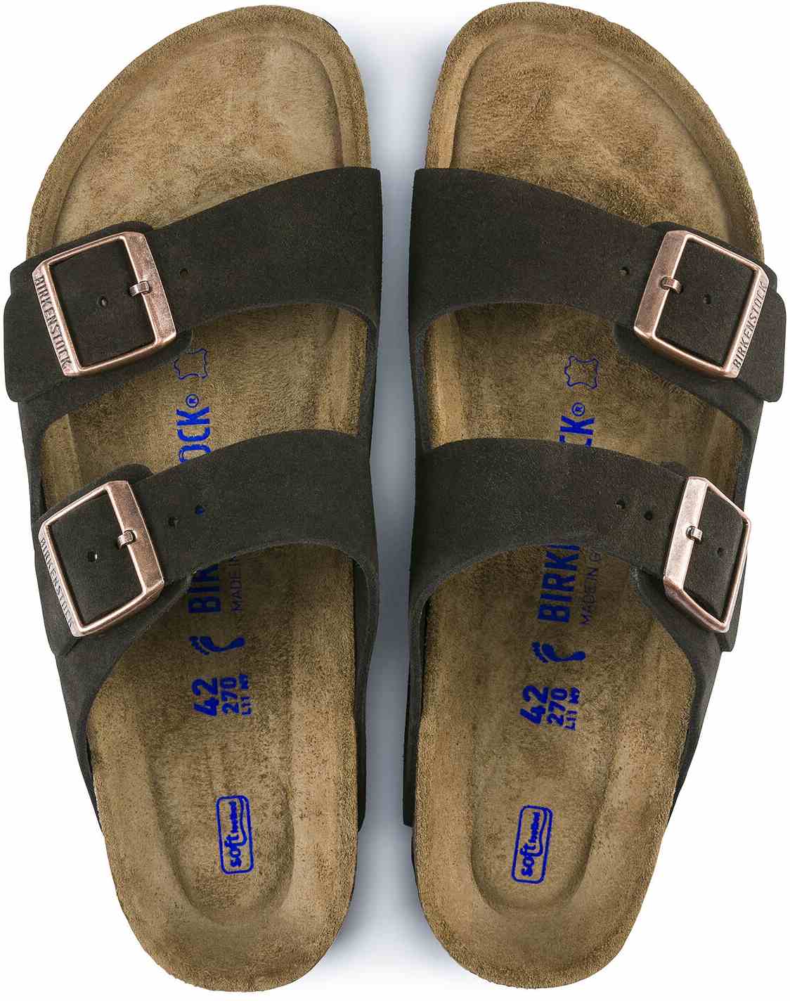 Birkenstock Arizona SFB Women's Suede Sandals