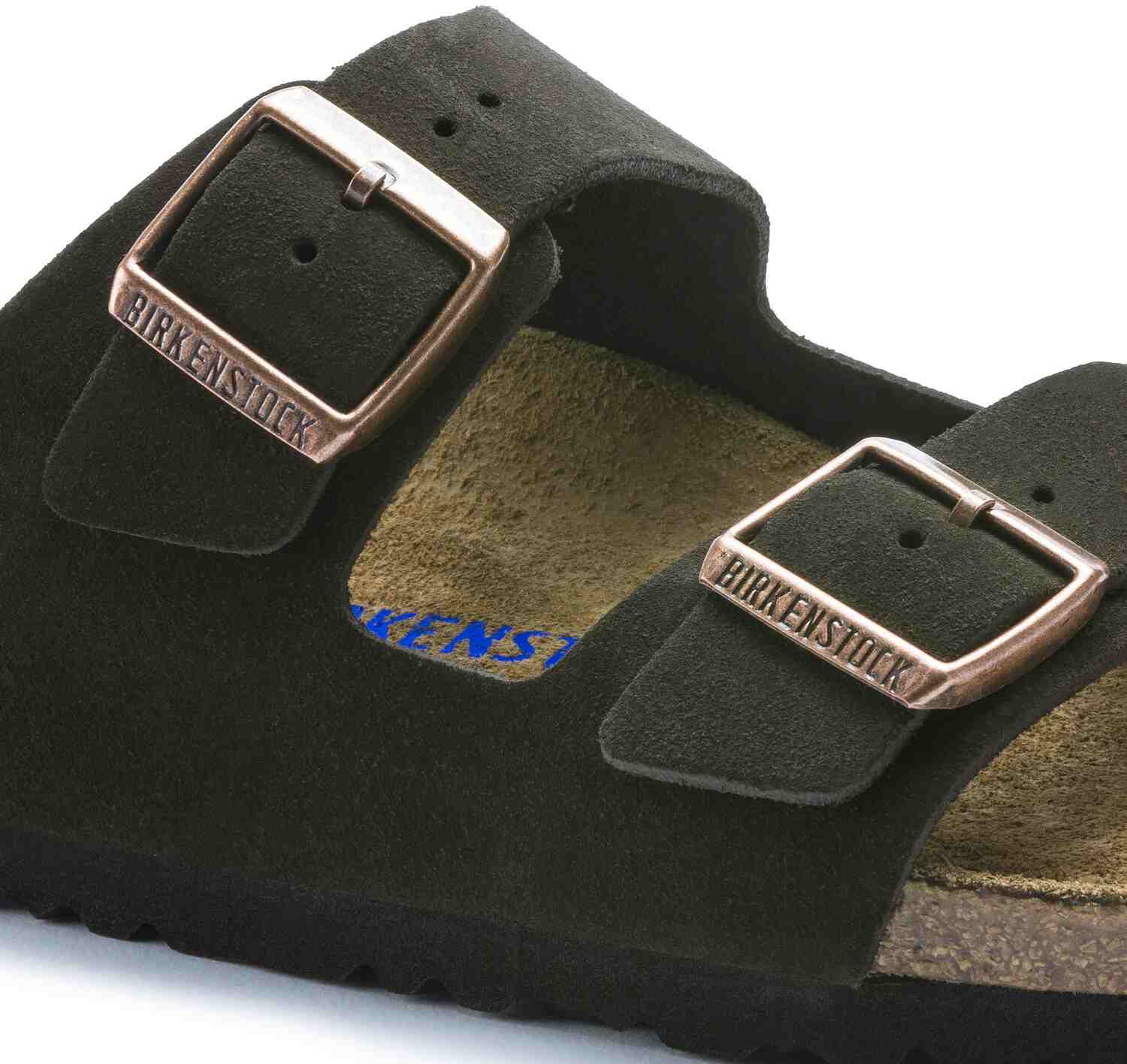 Birkenstock Arizona SFB Women's Suede Sandals