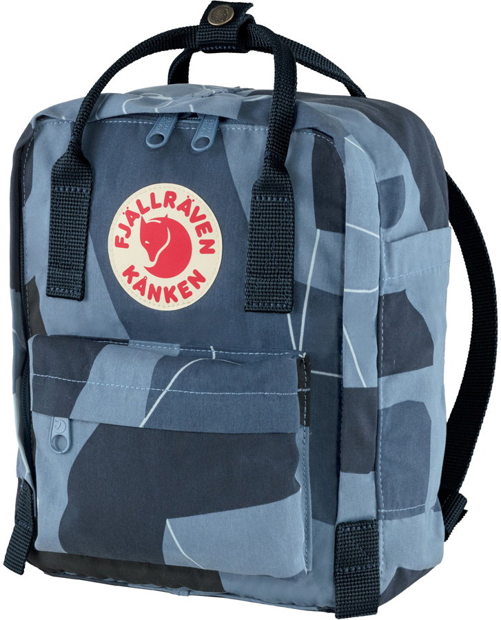 kanken mini art backpack Fjallraven  Kaviso, LLC 1000 HeavyDuty Eco S with a unique design by Swedish colourist Fjallraven Kanken Art Special Edition