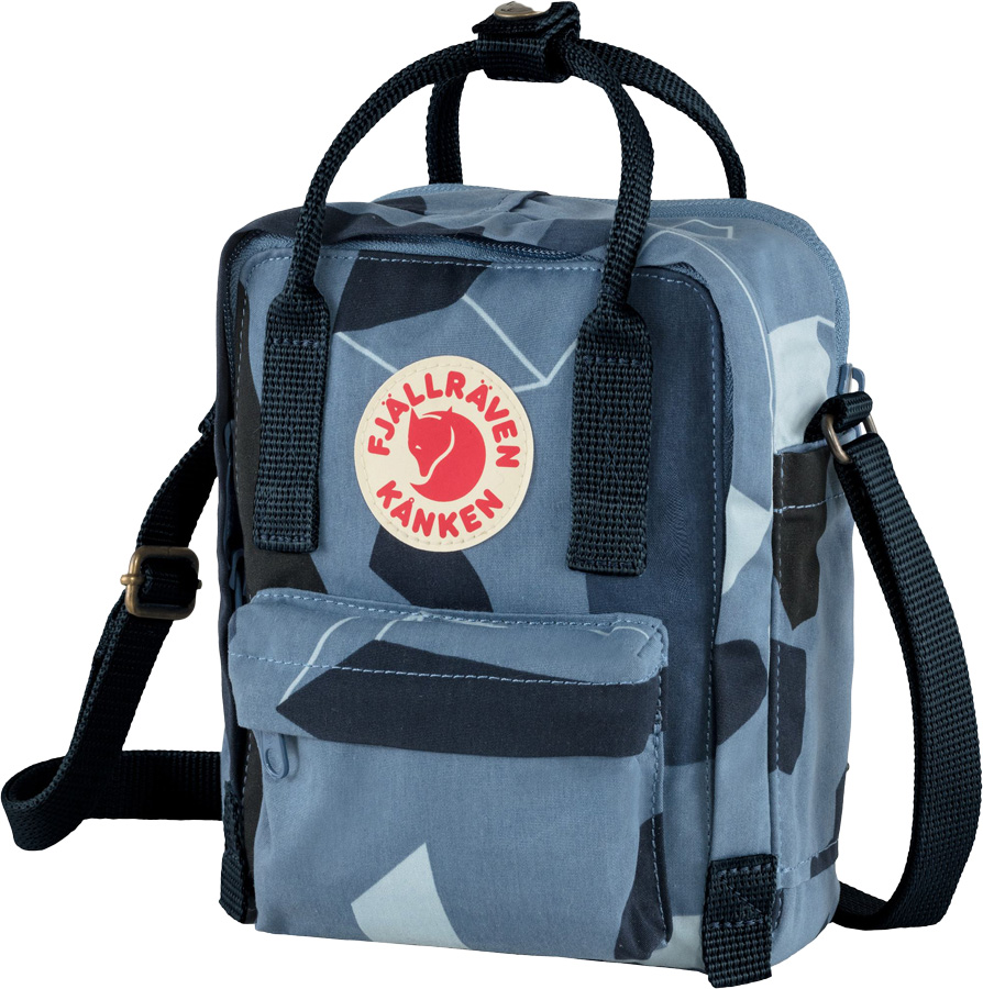 Fjällräven schoudertas Känken Sling blauw | wehkamp