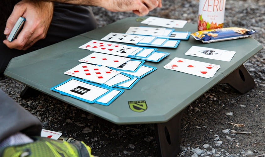 Nemo Moonlander Adjustable Height Camping Table