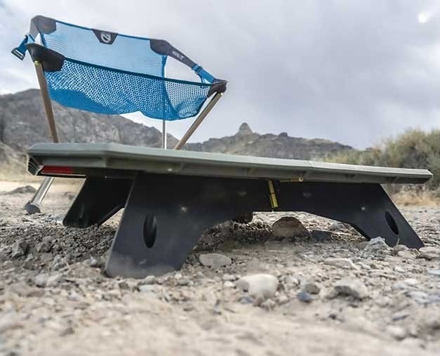 Nemo Moonlander Adjustable Height Camping Table