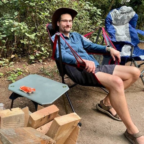 Nemo Moonlander Adjustable Height Camping Table