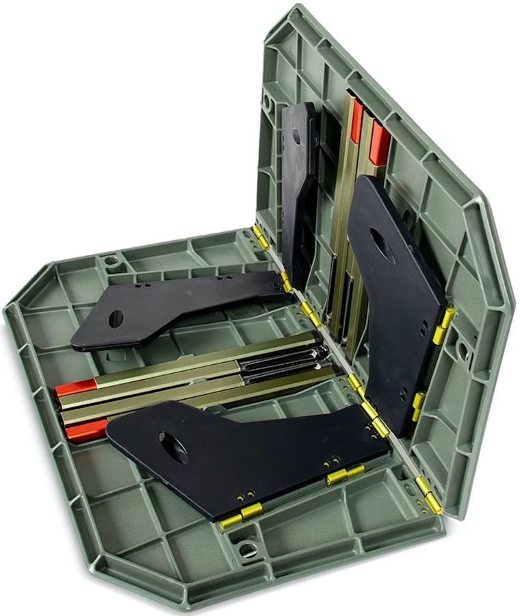 Nemo Moonlander Adjustable Height Camping Table