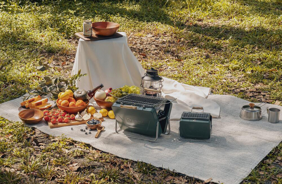 Kenluck Buddy Grill Portable Camping BBQ