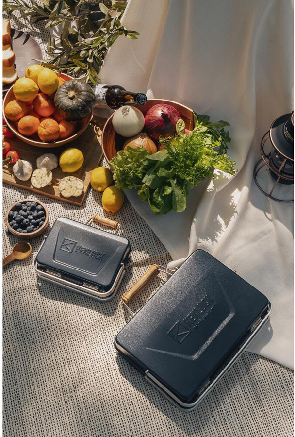 Kenluck Buddy Grill Portable Camping BBQ