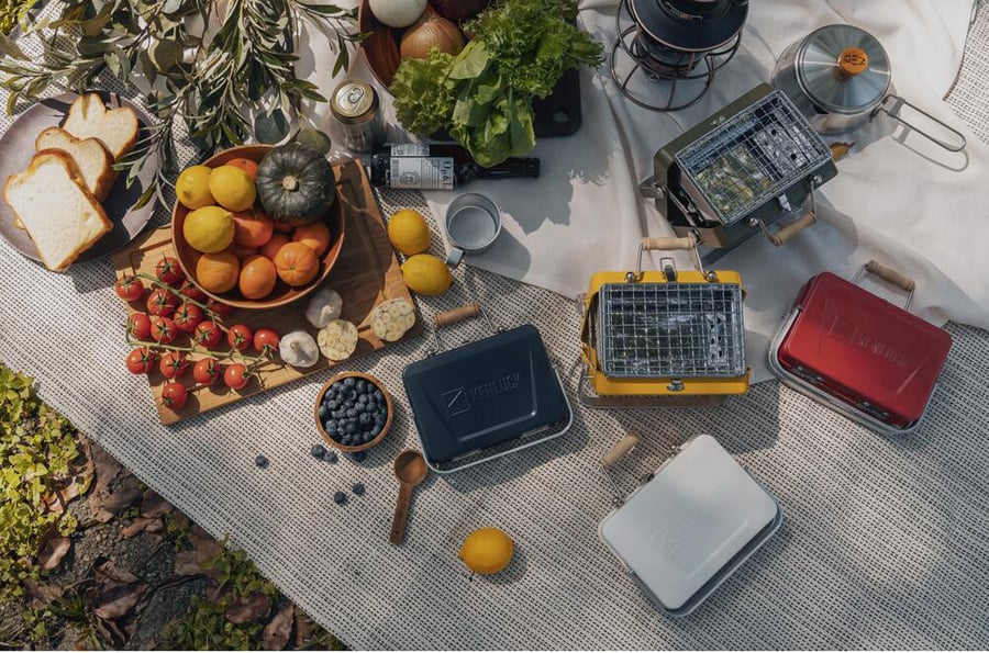 Kenluck Buddy Grill Portable Camping BBQ