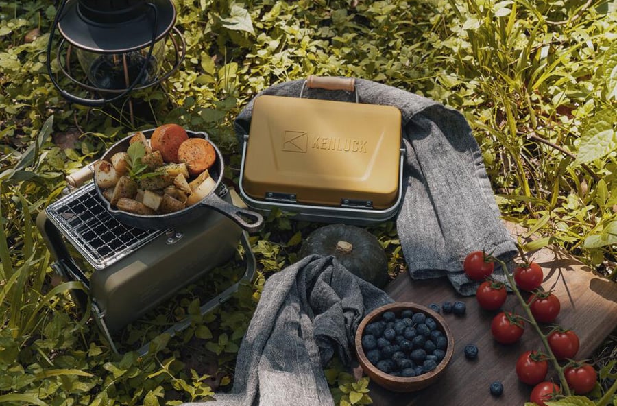 Kenluck Buddy Grill Portable Camping BBQ