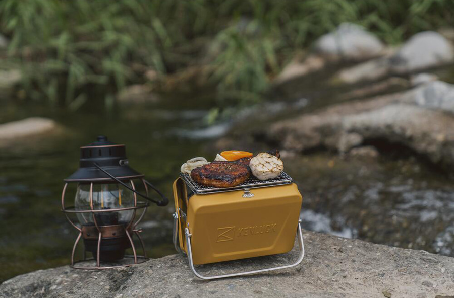 Kenluck Buddy Grill Portable Camping BBQ