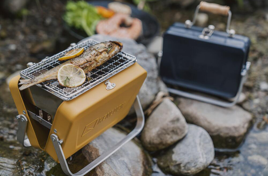 Kenluck Buddy Grill Portable Camping BBQ