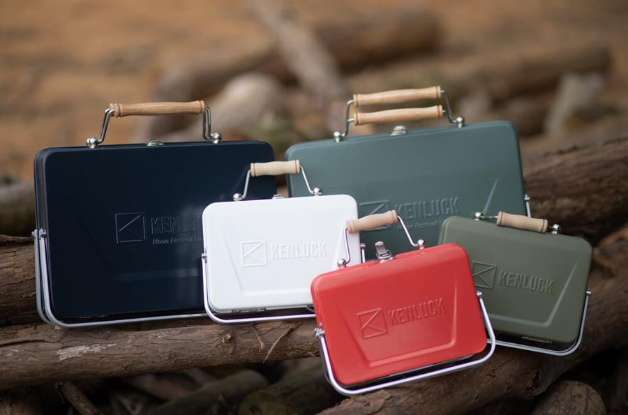 Kenluck Buddy Grill Portable Camping BBQ