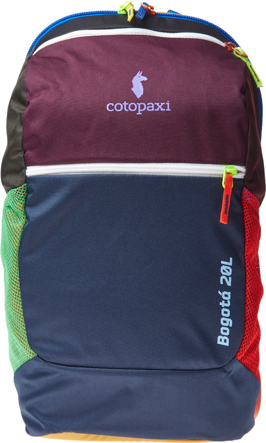 cotopaxi bogota backpack Rucksack 20L Del Dia one with key clip Two water bottle pockets Additional Details Cotopaxi | Buy Bogota Backpack