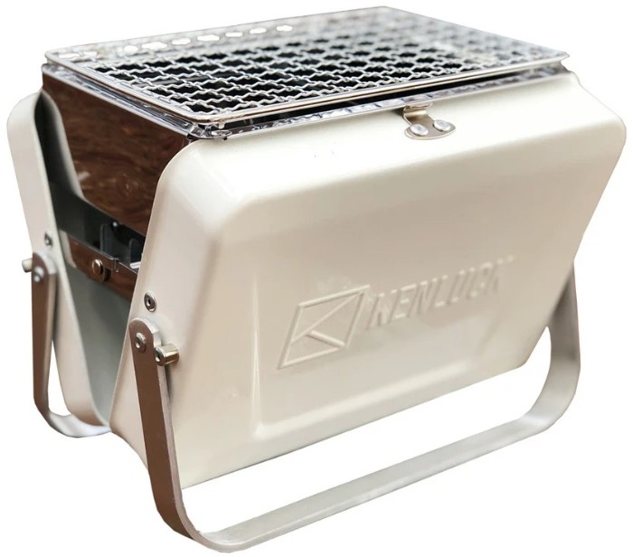 Kenluck Mini Grill Portable Camping BBQ