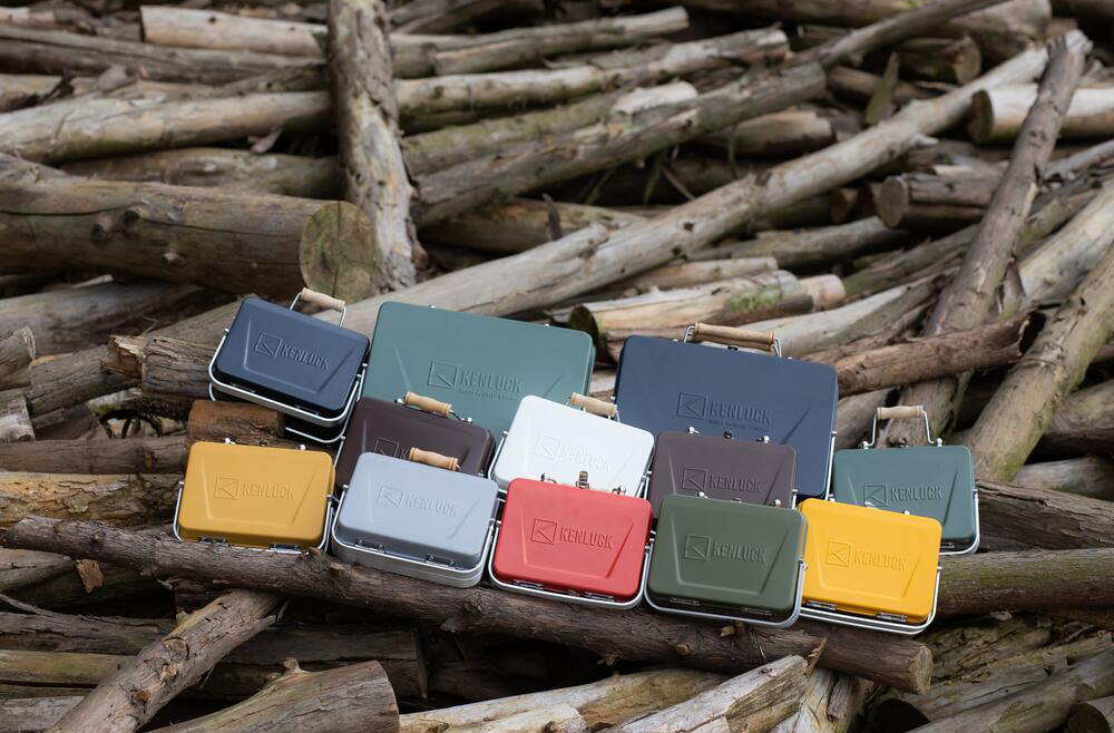 Kenluck Mini Grill Portable Camping BBQ