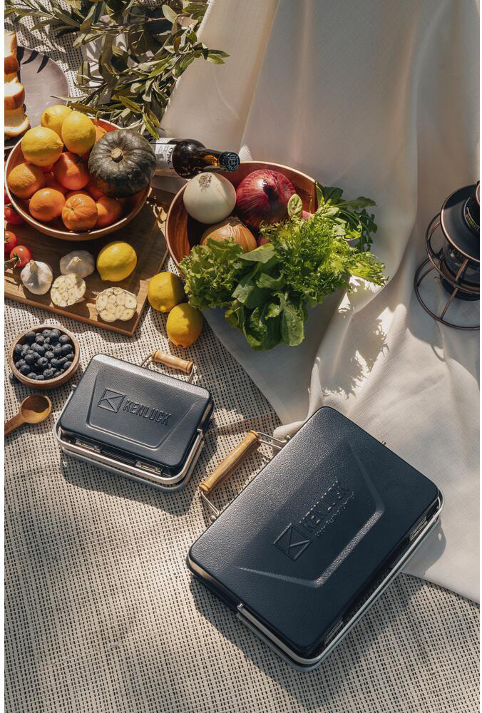 Kenluck Mini Grill Portable Camping BBQ