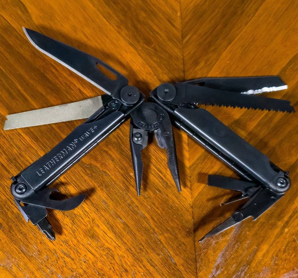 Leatherman Wave Plus Pocket Multi Tool + Sheath