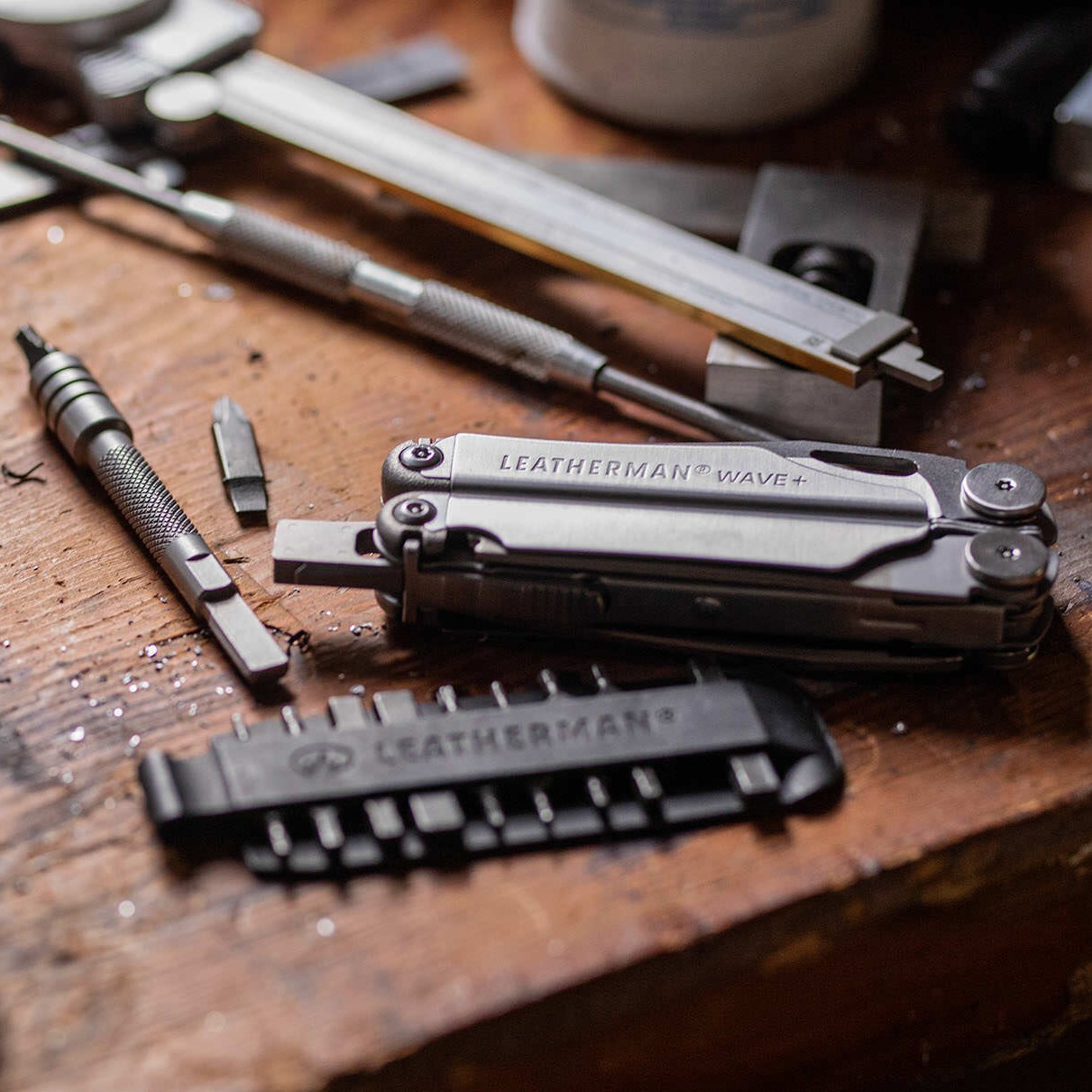 Leatherman Wave Plus Pocket Multi Tool + Sheath