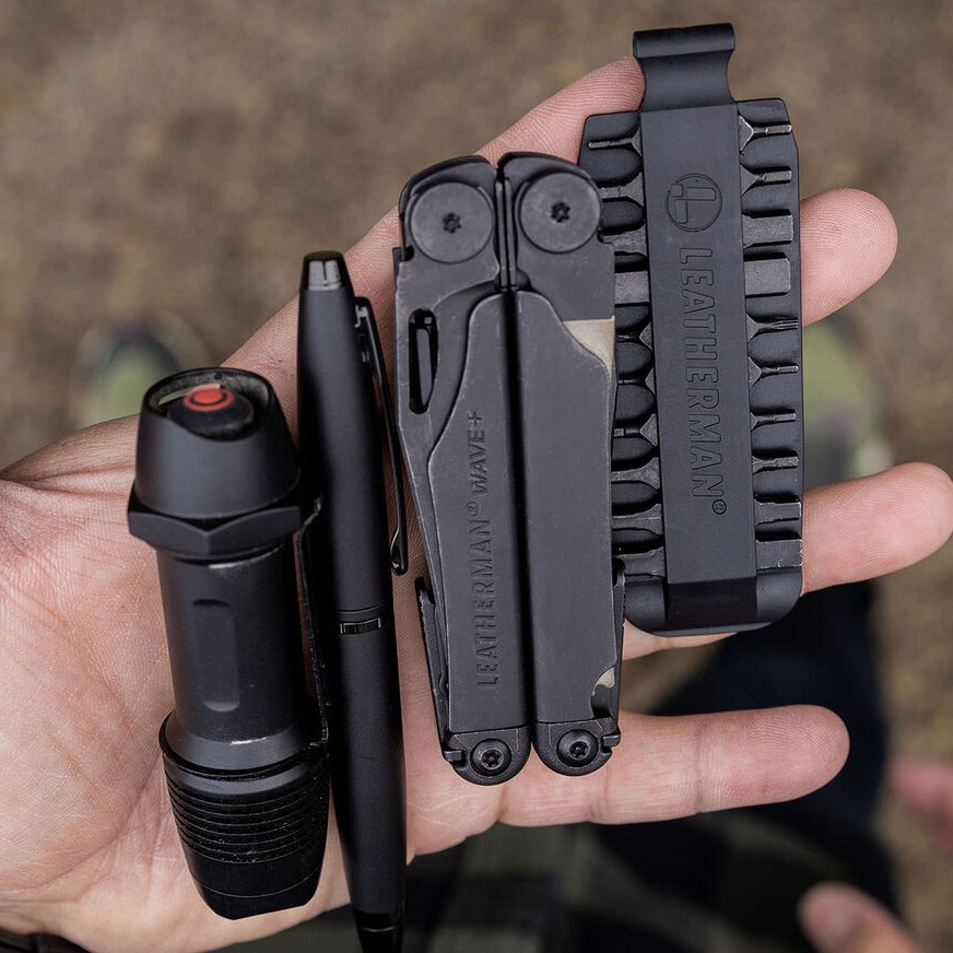 Leatherman Wave Plus Pocket Multi Tool + Sheath