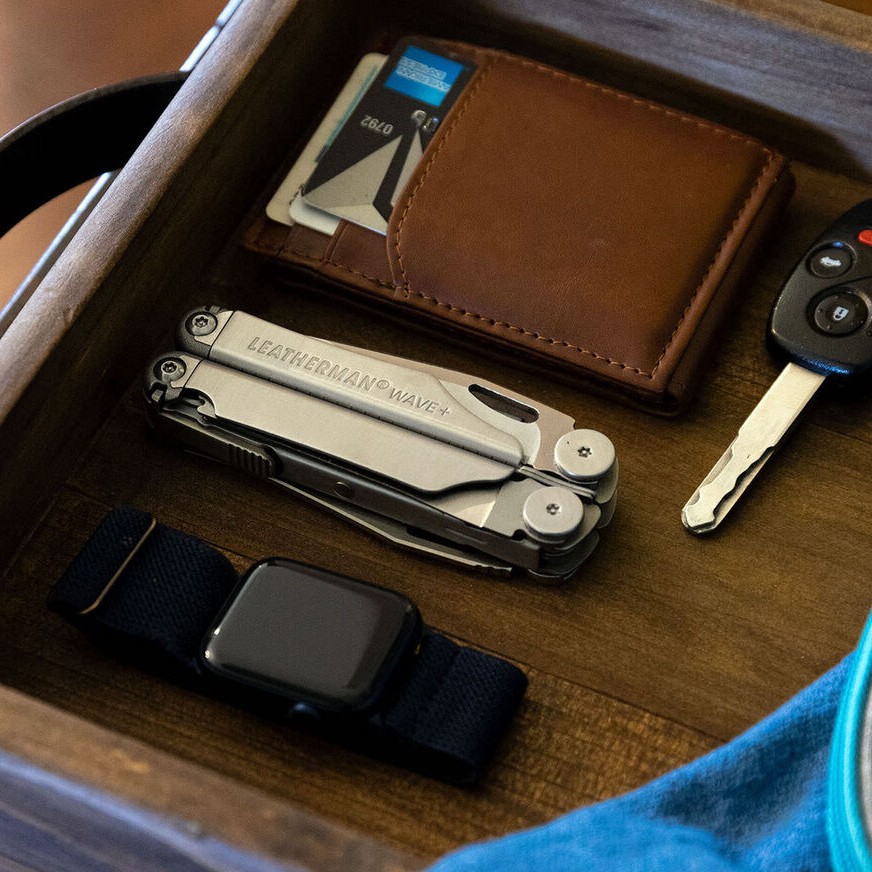 Leatherman Wave Plus Pocket Multi Tool + Sheath