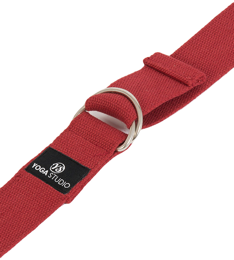 Yoga Studio D-Ring Belt Yoga/Pilates Strap