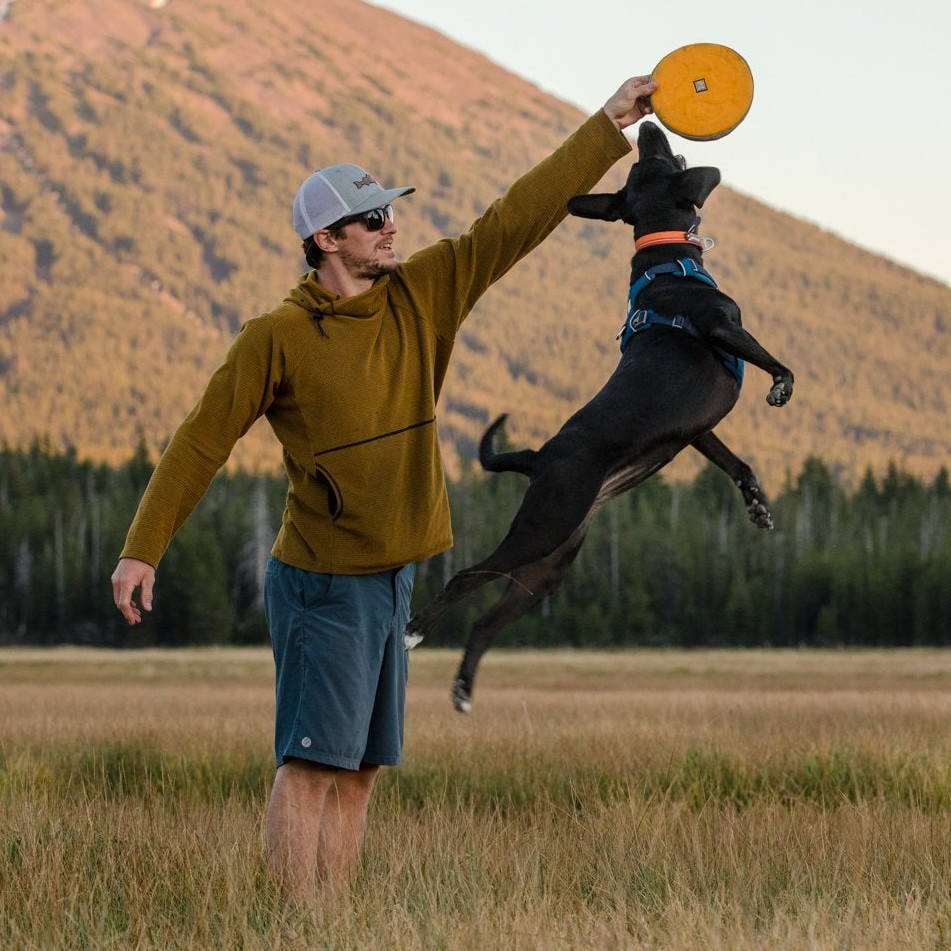 Ruffwear Hover Craft Floating Dog Frisbee