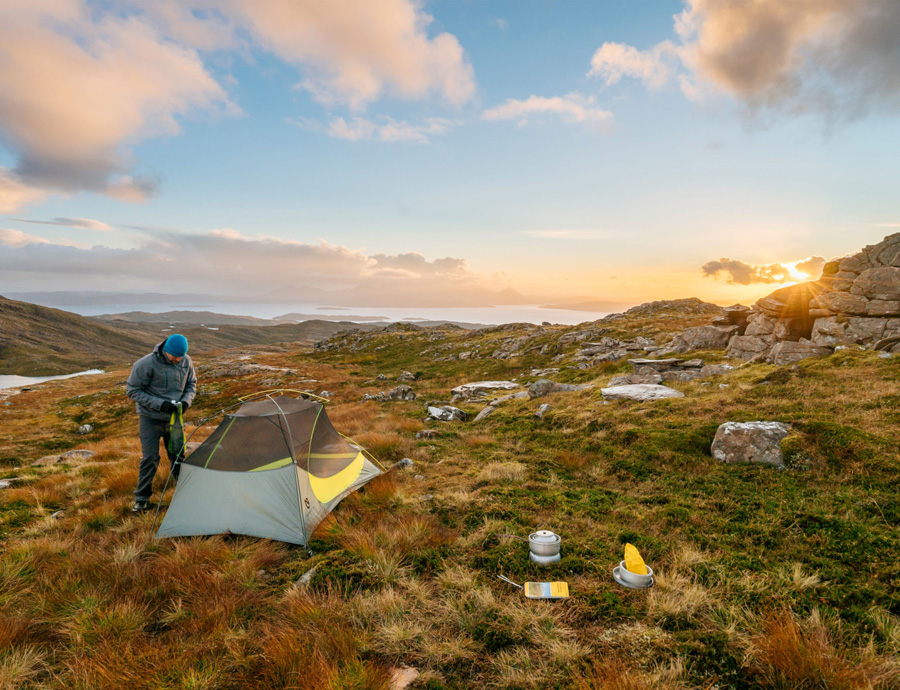 Nemo Dragonfly 2 Ultralight Backpacking Tent