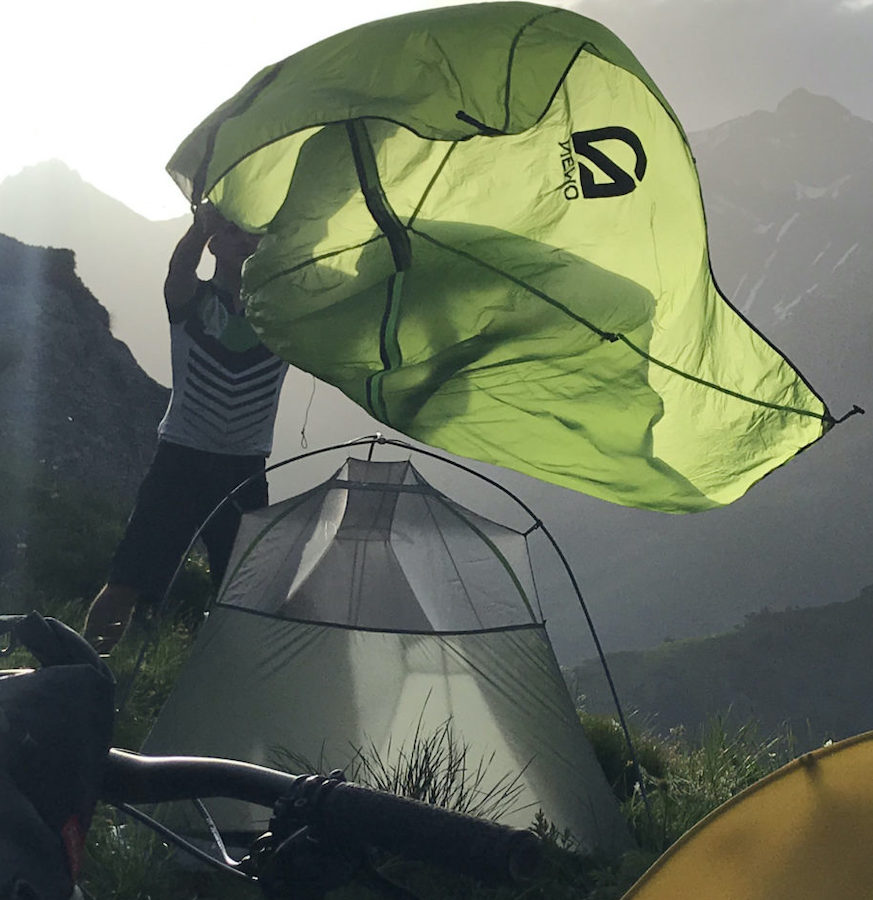 Nemo Hornet 1 Ultralight Backpacking Tent