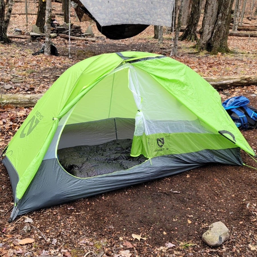 Nemo Hornet 1 Ultralight Backpacking Tent