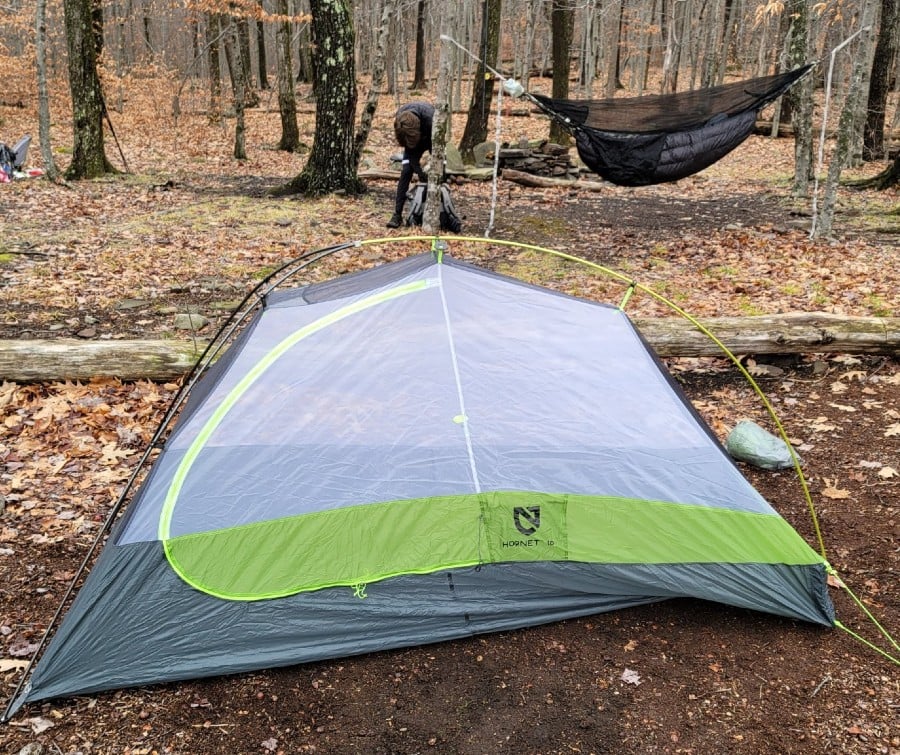 Nemo Hornet 1 Ultralight Backpacking Tent