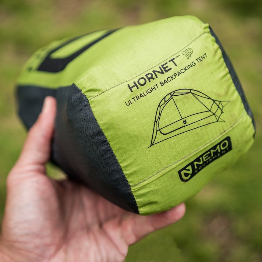 Nemo Hornet 1 Ultralight Backpacking Tent