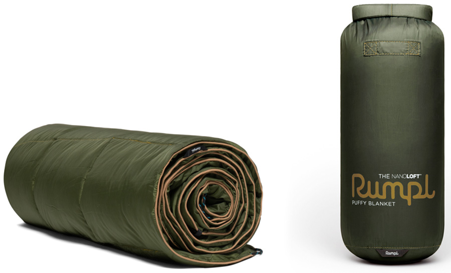 Rumpl Nanoloft Puffy Lightweight Outdoor Blanket