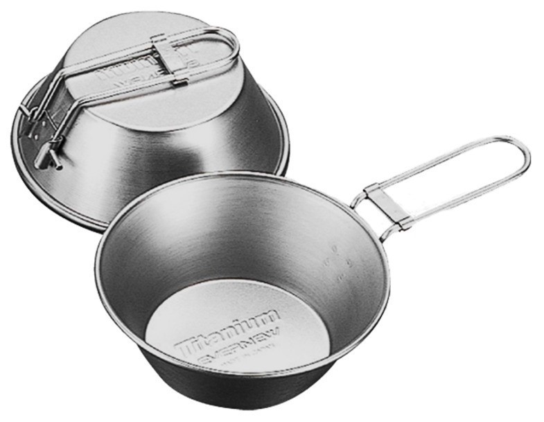 Evernew Titanium Sierra Cup Ultralight Backpackers Cup