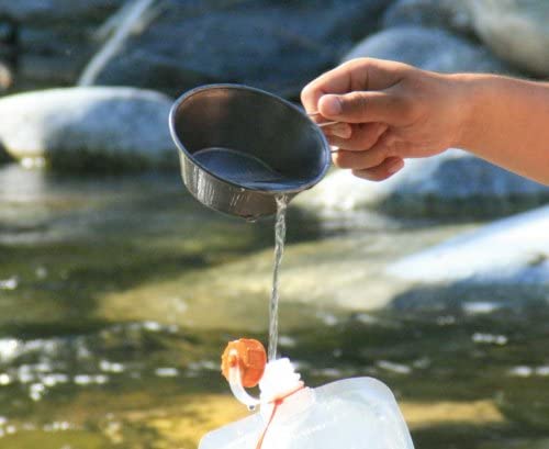 Evernew Titanium Sierra Cup Ultralight Backpackers Cup