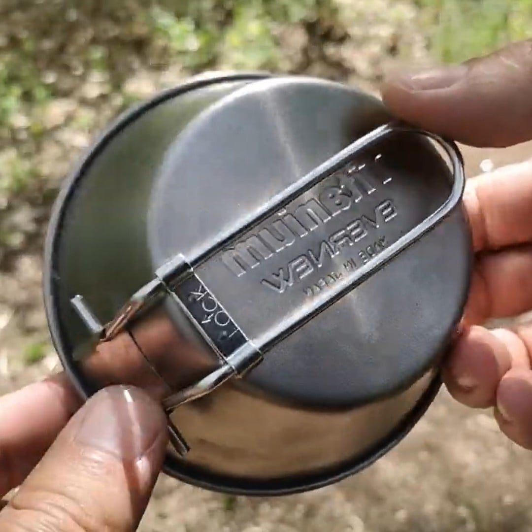 Evernew Titanium Sierra Cup Ultralight Backpackers Cup