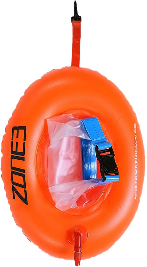 Zone3 On The Go Swim Saftey Buoy Tow Float Dry Bag