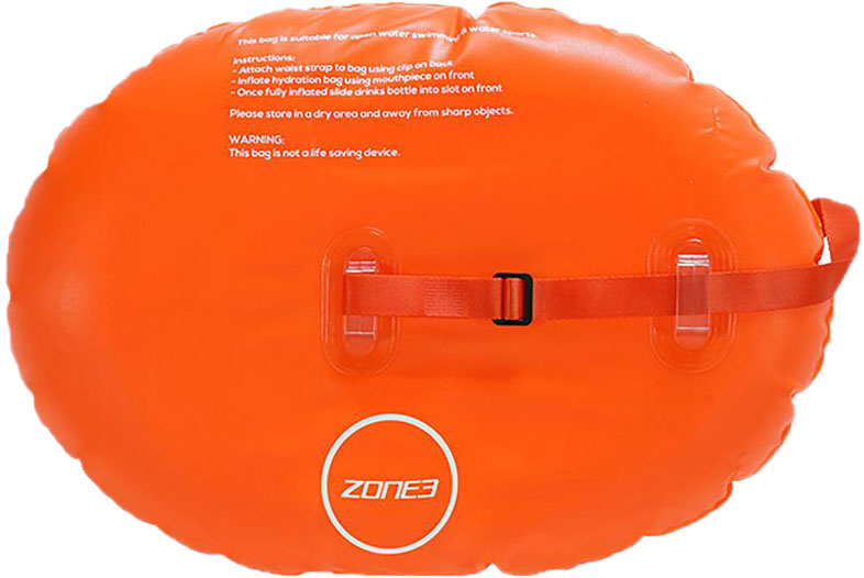 Zone3 On The Go Swim Saftey Buoy Tow Float Dry Bag