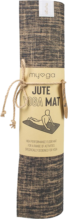 Myga Jute Vegan Pilates/Yoga Mat