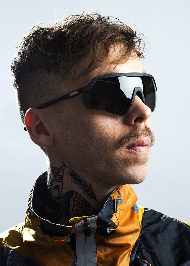 Spektrum Blankster Wrap Around Sports Sunglasses