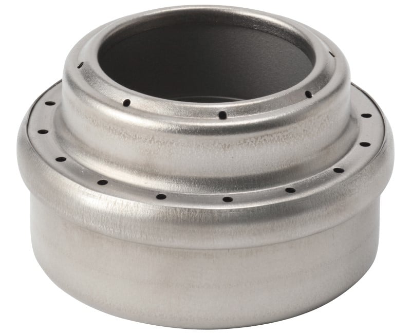 Evernew Titanium Alcohol Stove Ultralight Liquid Fuel Burner