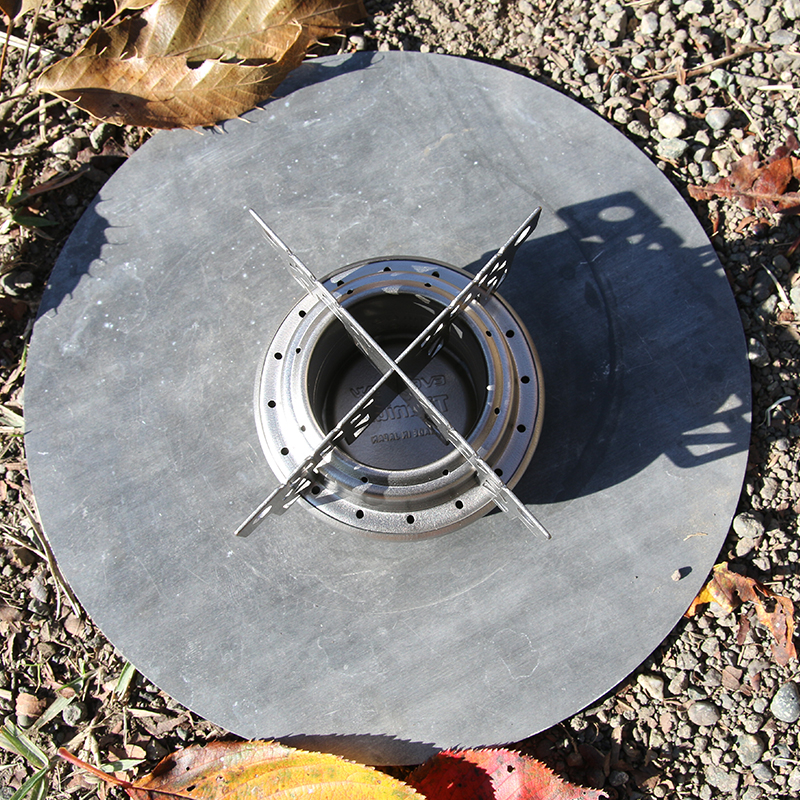 Evernew Titanium Alcohol Stove Ultralight Liquid Fuel Burner